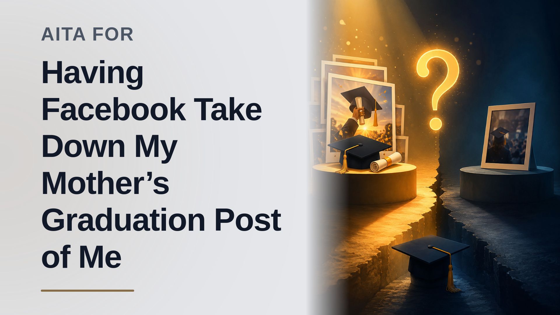 The Overlooked Daughter Who Went Nuclear Against Her Entitled Mother’s Graduation Post