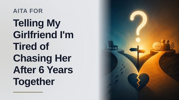 The Overlooked Partner Who Stopped Chasing After 6 Years of One-Sided Love