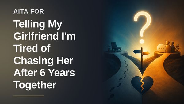 The Overlooked Partner Who Stopped Chasing After 6 Years of One-Sided Love