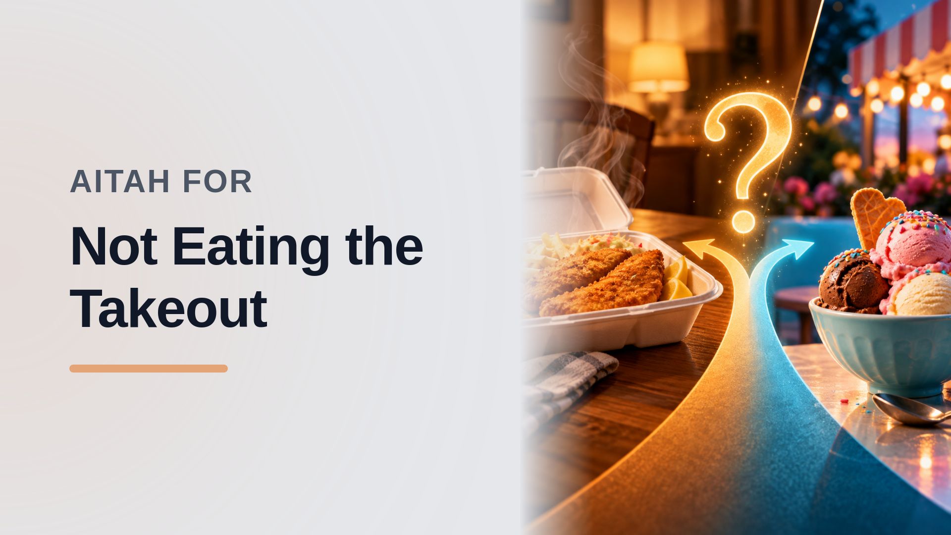 The Overlooked Wife Who Chose Ice Cream Over Her Self-Centered Husband’s Microwaved Catfish