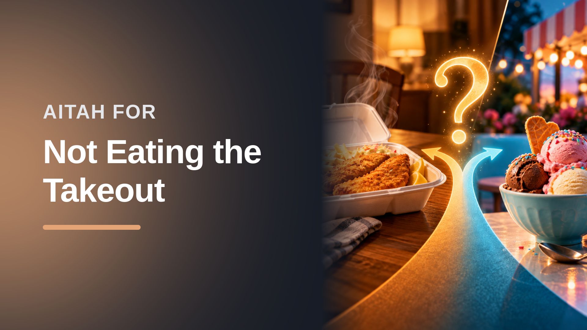The Overlooked Wife Who Chose Ice Cream Over Her Self-Centered Husband’s Microwaved Catfish