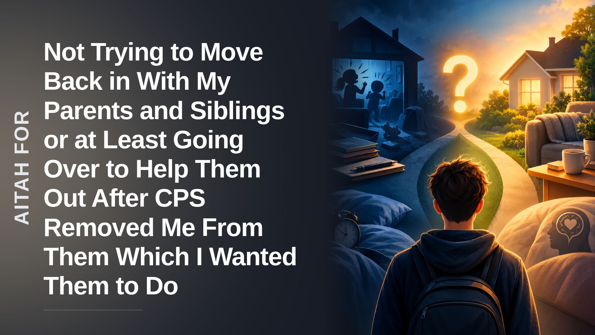 The Overwhelmed Brother Who Chose His Own Survival Against His Neglectful Parents