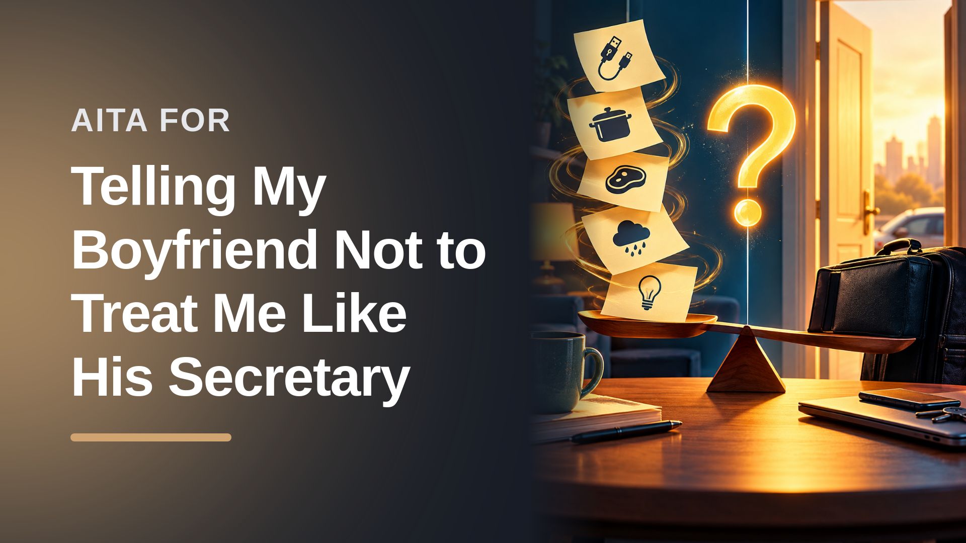 The Overwhelmed Girlfriend Who Finally Snapped Against Her Completely Clueless Partner