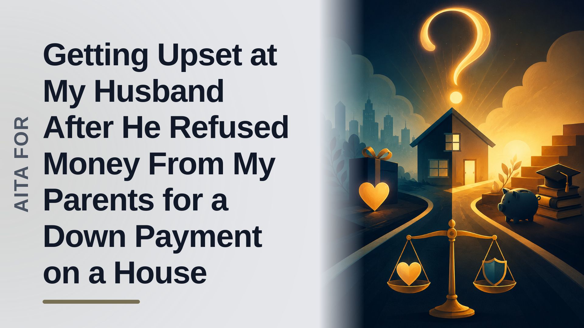 The Overwhelmed Young Mother Who Detonated On Her Insecure Husband Over A Life-Changing Gift