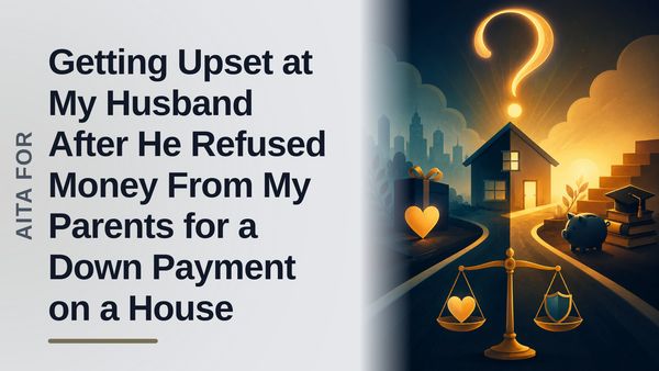 The Overwhelmed Young Mother Who Detonated On Her Insecure Husband Over A Life-Changing Gift