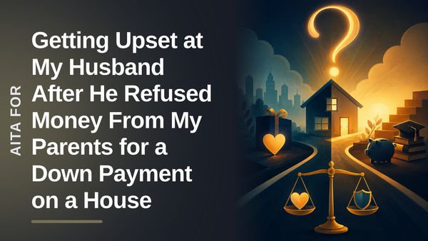 The Overwhelmed Young Mother Who Detonated On Her Insecure Husband Over A Life-Changing Gift