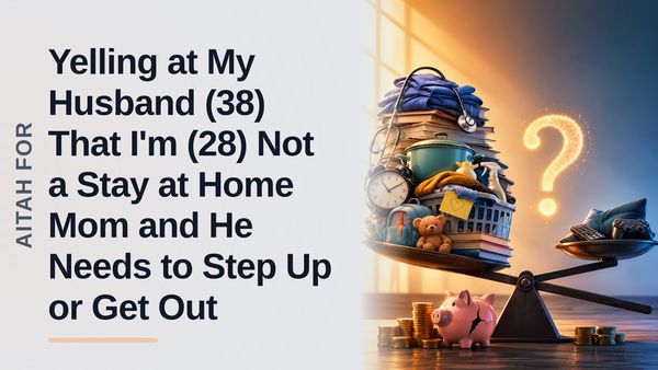 The Overworked Breadwinner Who Finally Snapped Against Her Manchild Husband