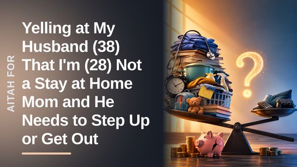 The Overworked Breadwinner Who Finally Snapped Against Her Manchild Husband