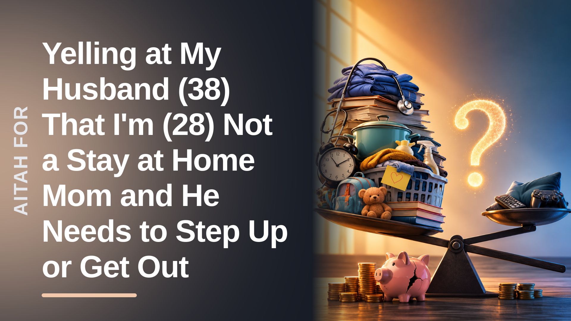 The Overworked Breadwinner Who Finally Snapped Against Her Manchild Husband