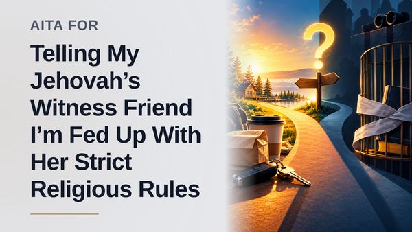 The Overworked Chauffeur Who Finally Set Boundaries Against Her Entitled, Extremist Best Friend