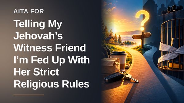 The Overworked Chauffeur Who Finally Set Boundaries Against Her Entitled, Extremist Best Friend