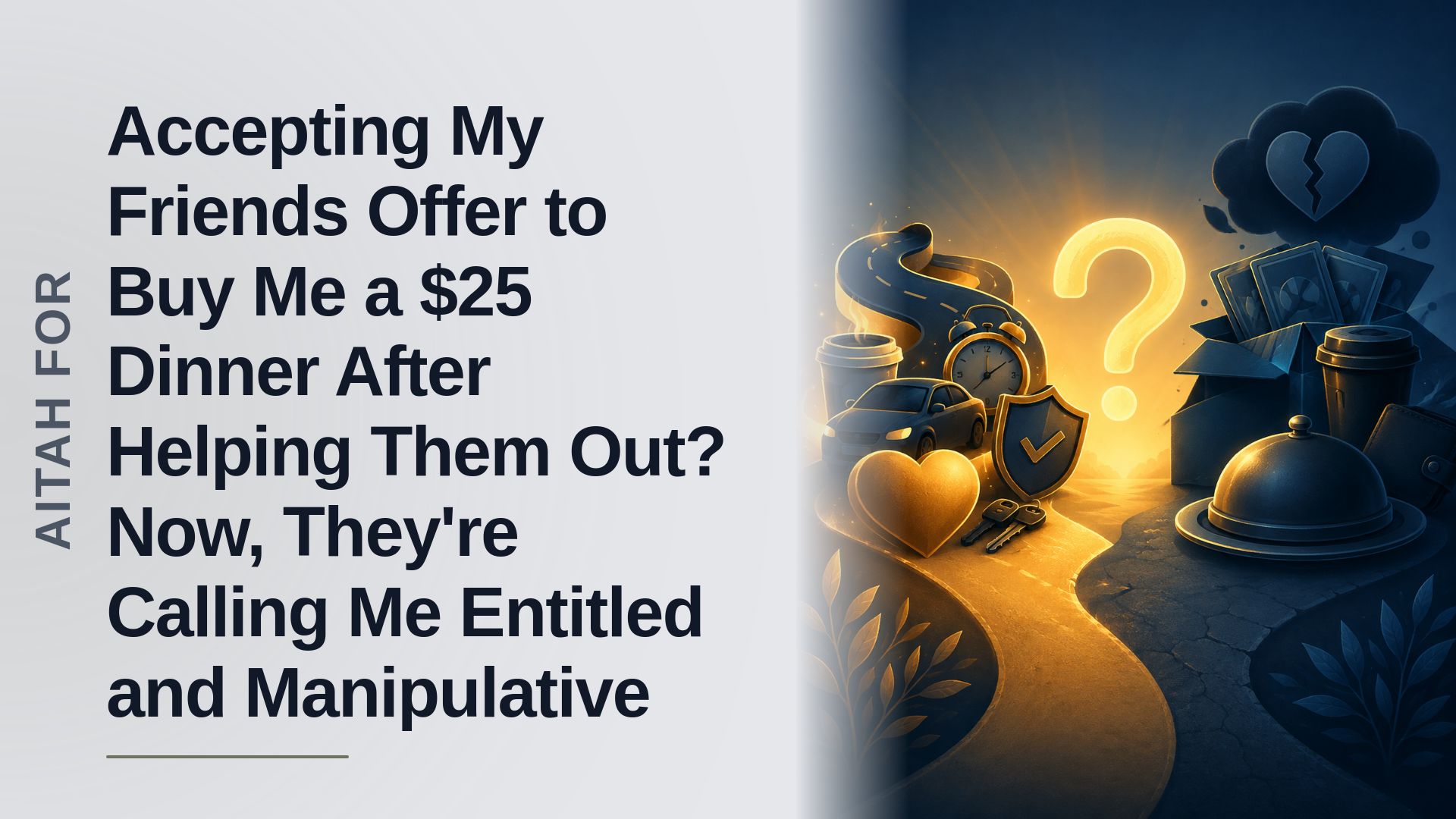 The Overworked People-Pleaser Who Finally Cut Off Her Entitled Ex Over A $25 Dinner