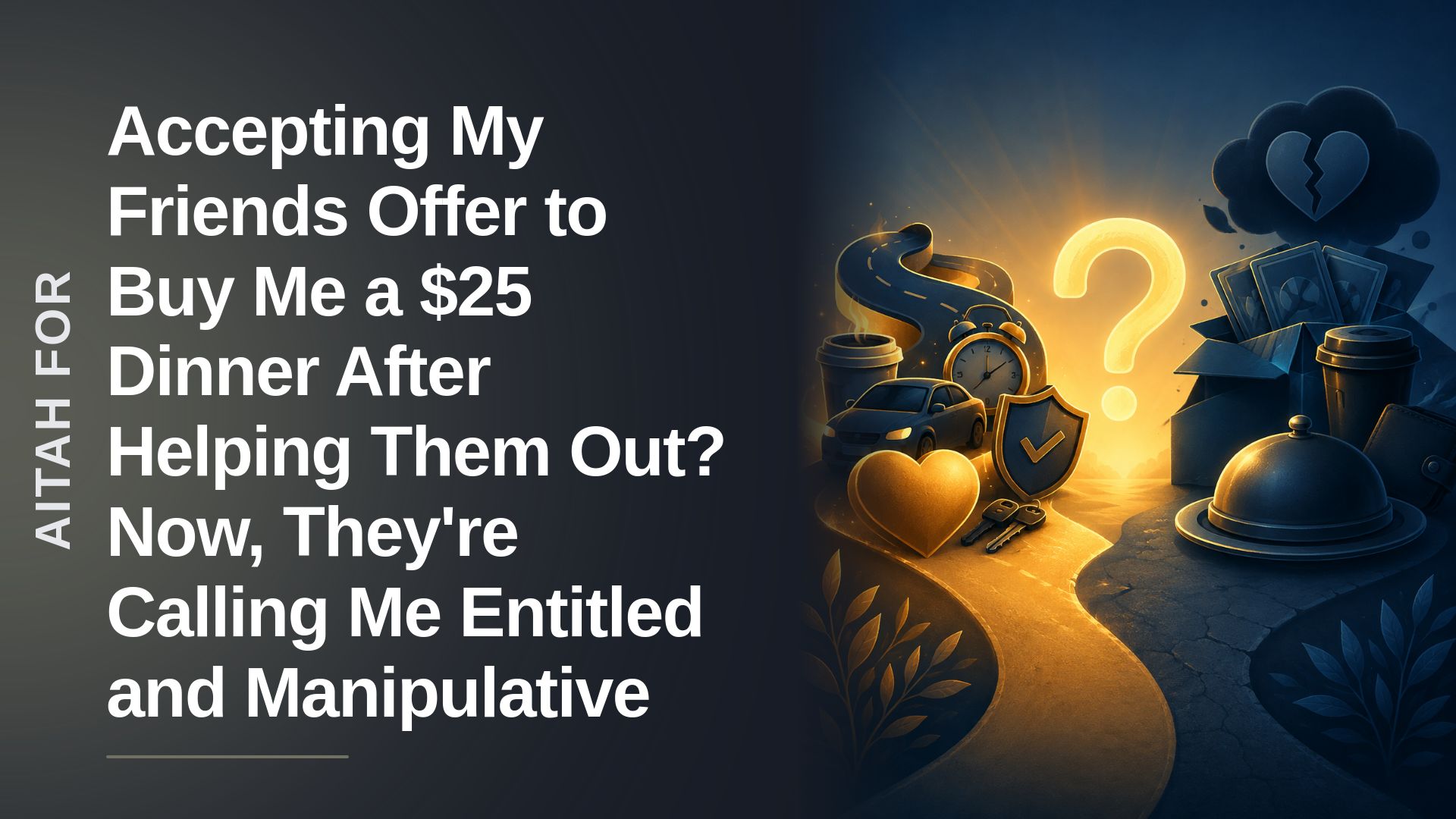 The Overworked People-Pleaser Who Finally Cut Off Her Entitled Ex Over A $25 Dinner