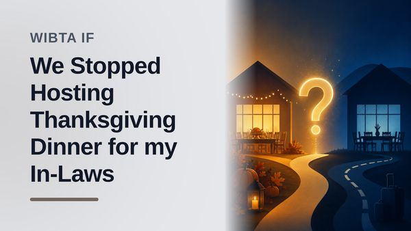 The Overworked Martyr Who Banned Thanksgiving After The Ungrateful In-Laws Left Him in the Cold