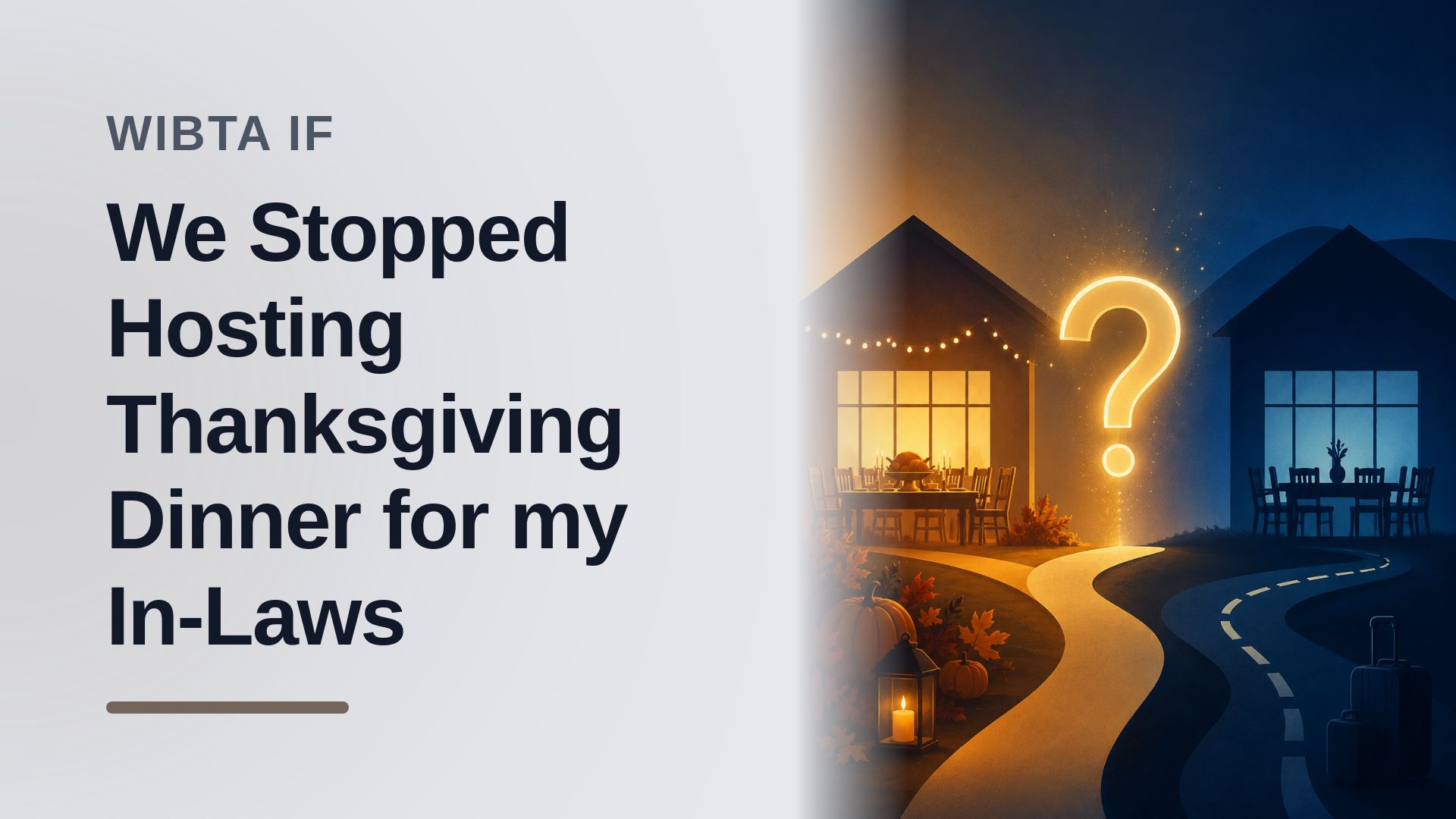 The Overworked Martyr Who Banned Thanksgiving After The Ungrateful In-Laws Left Him in the Cold