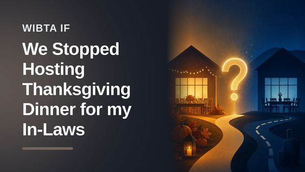 The Overworked Martyr Who Banned Thanksgiving After The Ungrateful In-Laws Left Him in the Cold