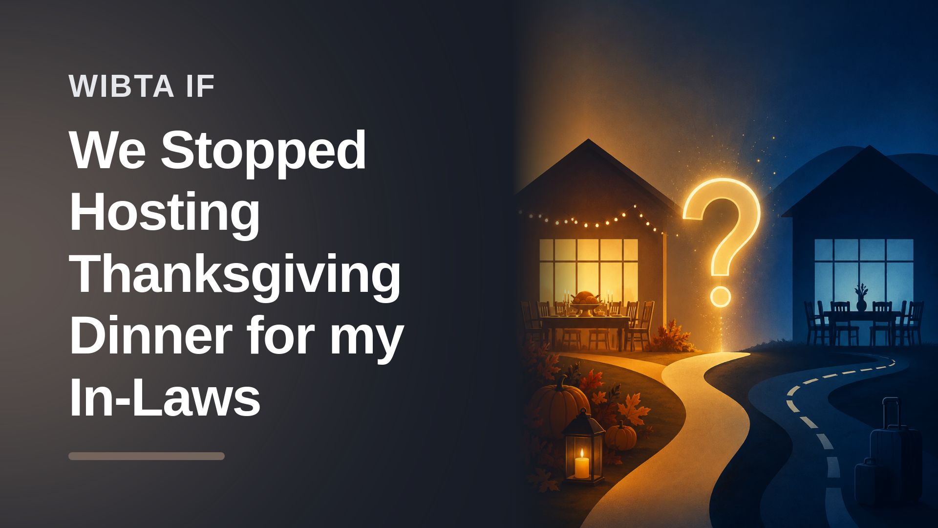 The Overworked Martyr Who Banned Thanksgiving After The Ungrateful In-Laws Left Him in the Cold