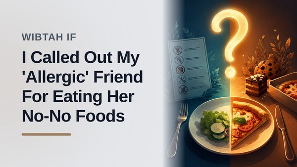 The Overworked Host Who Finally Snapped At The Fake-Allergy Attention Seeker