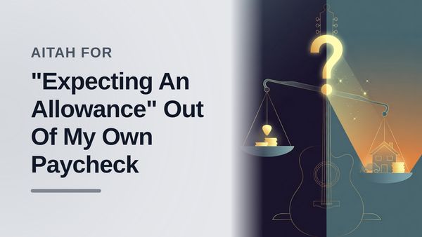 The Overworked Husband Who Demanded His Own Money Back From A Controlling Wife
