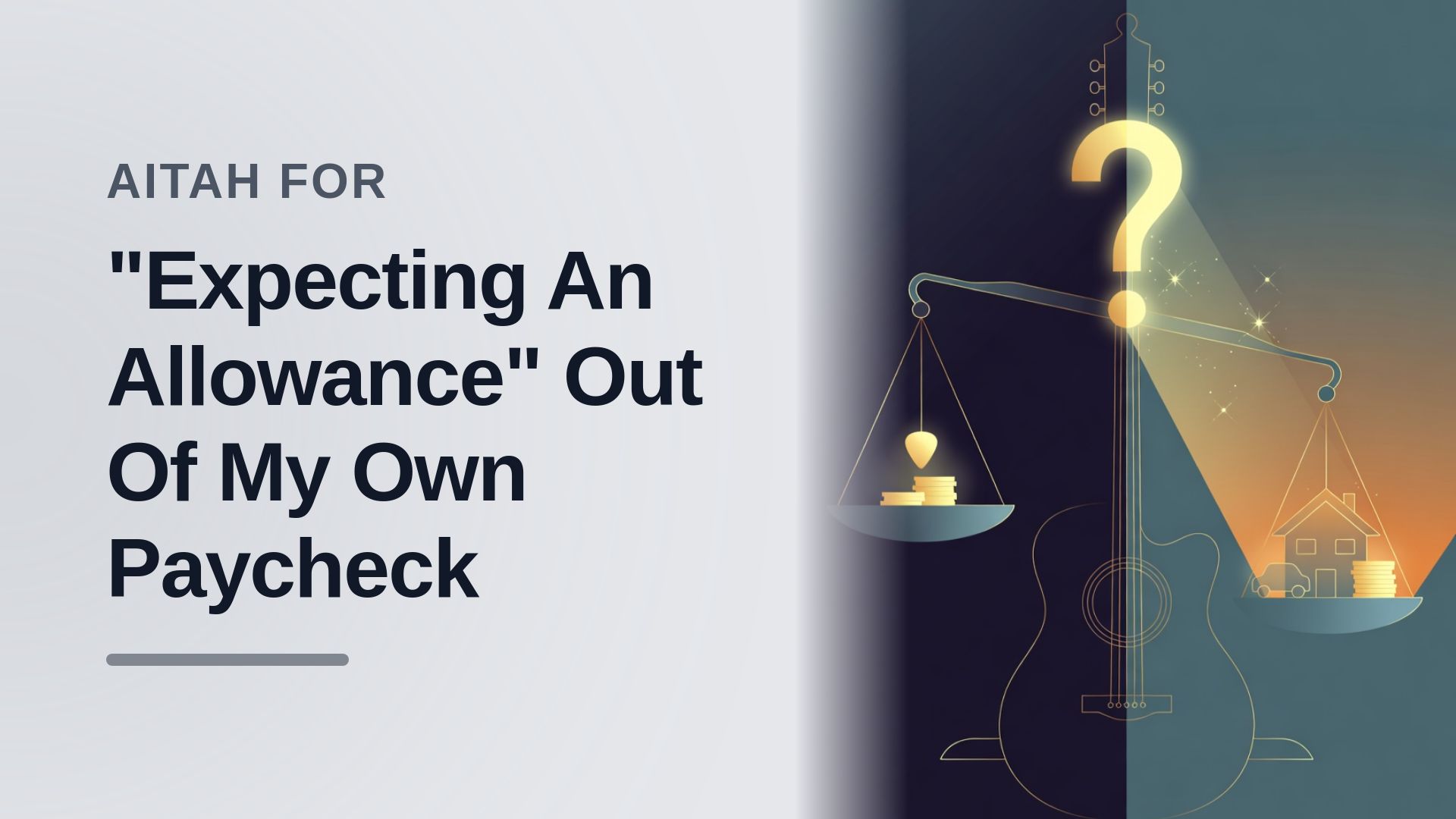 The Overworked Husband Who Demanded His Own Money Back From A Controlling Wife
