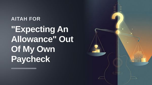 The Overworked Husband Who Demanded His Own Money Back From A Controlling Wife