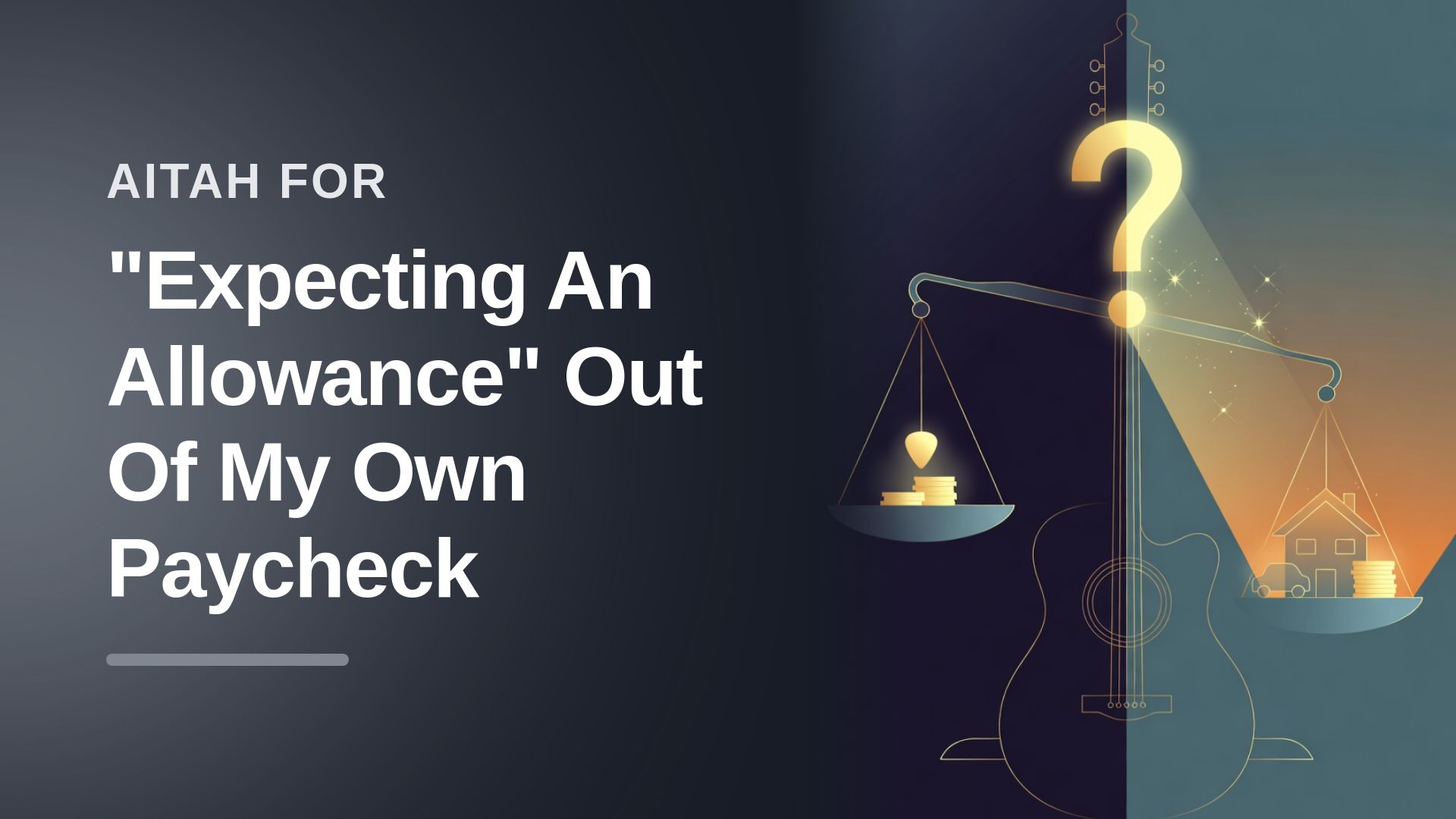 The Overworked Husband Who Demanded His Own Money Back From A Controlling Wife