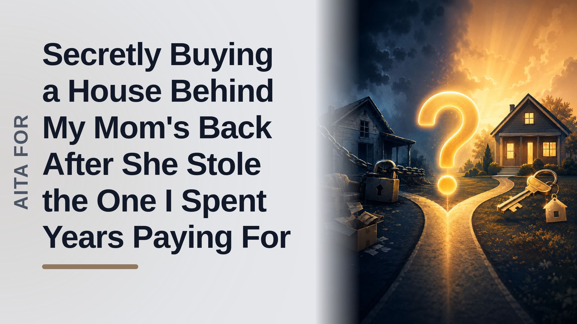The Overworked Martyr Who Secretly Escaped The Entitled Parent's Financial Trap