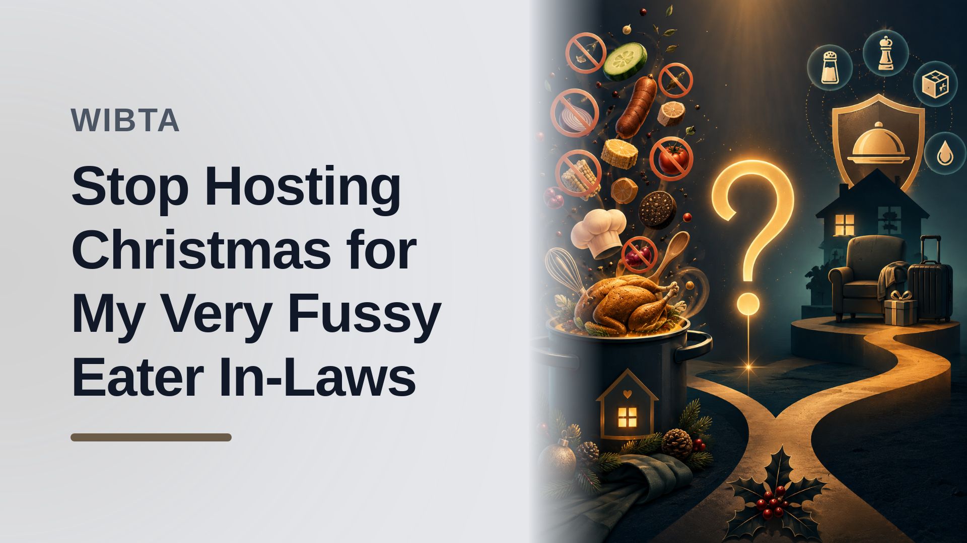 The Overworked Martyr Who Finally Banned Her Entitled Freeloader In-Laws From Christmas!