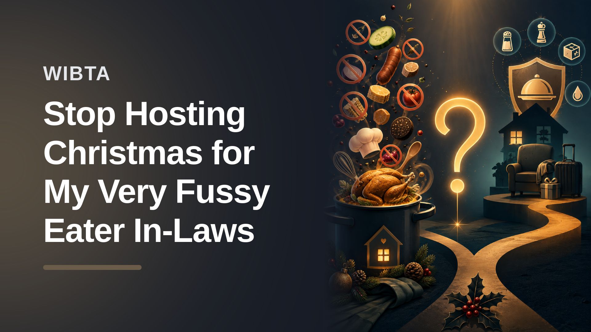 The Overworked Martyr Who Finally Banned Her Entitled Freeloader In-Laws From Christmas!