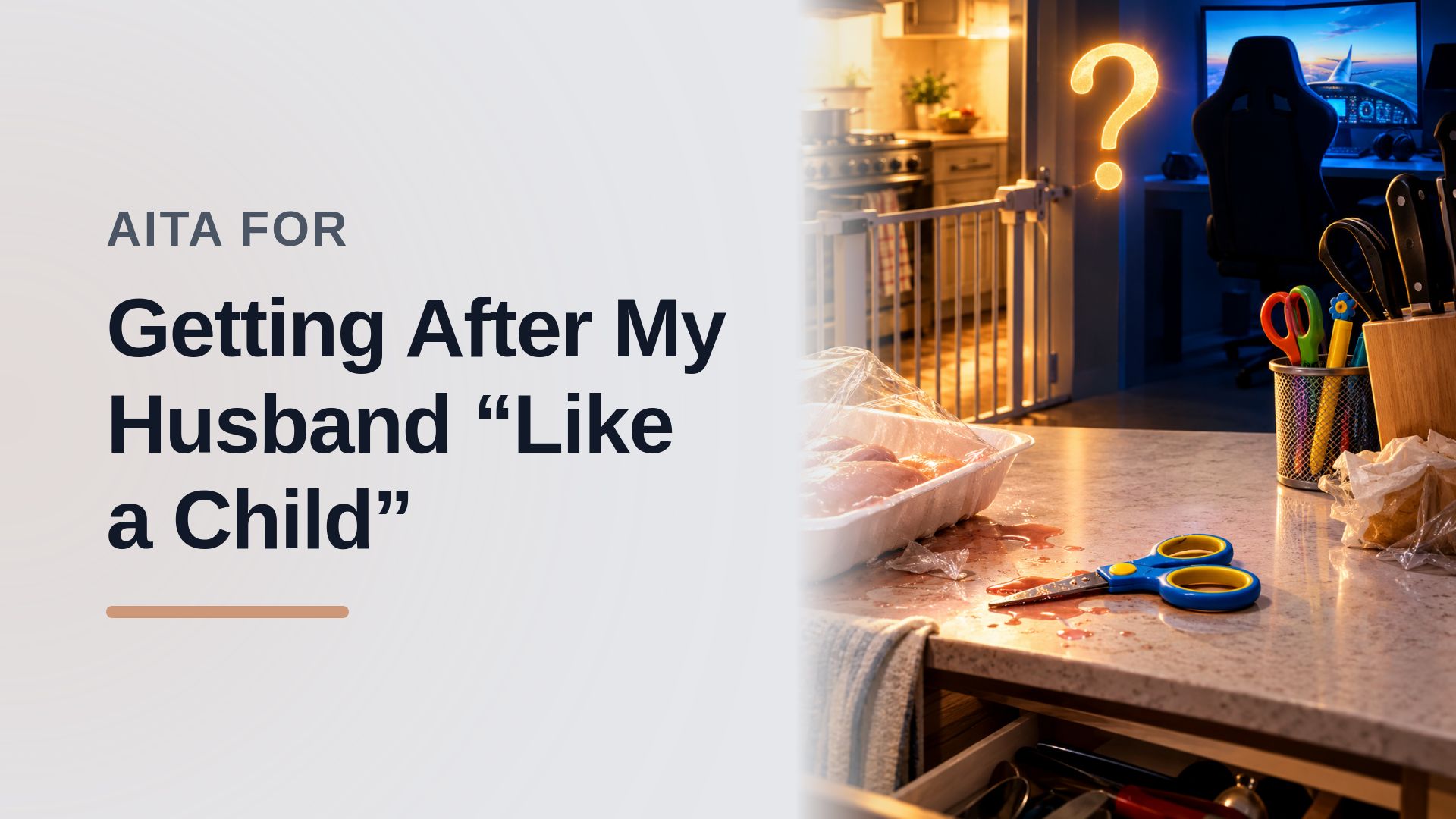 The Overworked Mom Who Snapped When Her Man-Child Husband Risked Their Toddler for a Video Game
