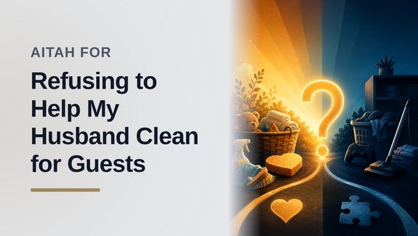 The Overworked Mom Who Refused To Clean Up After Her Deeply Entitled Husband