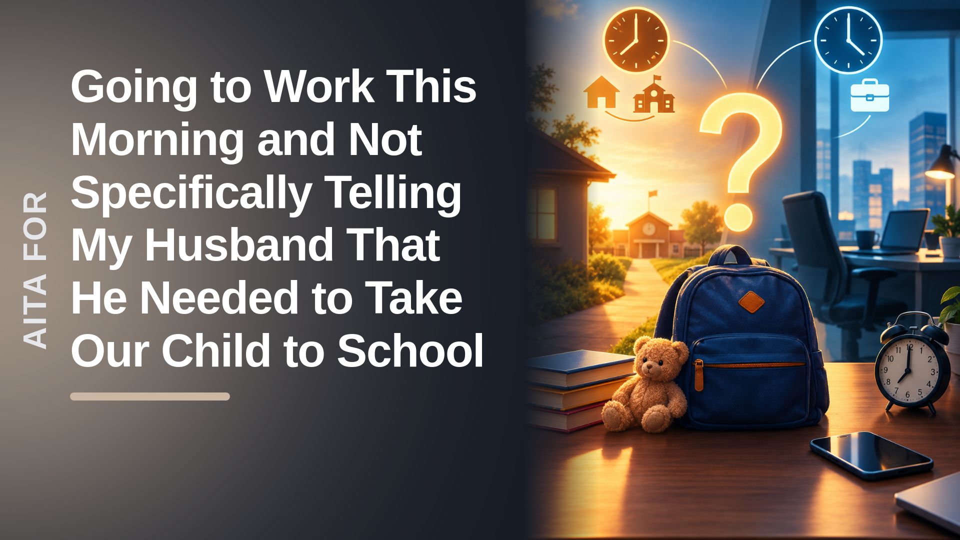 The Overworked Mom Who Kept Her Routine Against The Defensive Deflector Who Left A 7-Year-Old Home Alone
