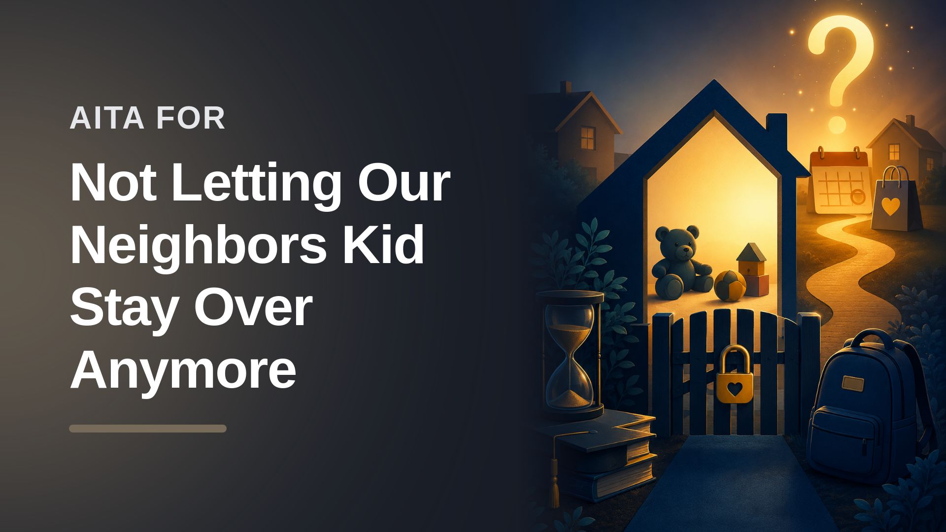 The Overworked People-Pleaser Who Finally Pulled the Plug on an Entitled Neighbor's Free Babysitting Scheme
