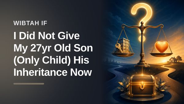 The Overworked Mother Who Finally Closed the Bank of Mom Against Her Financial Leech of a Son