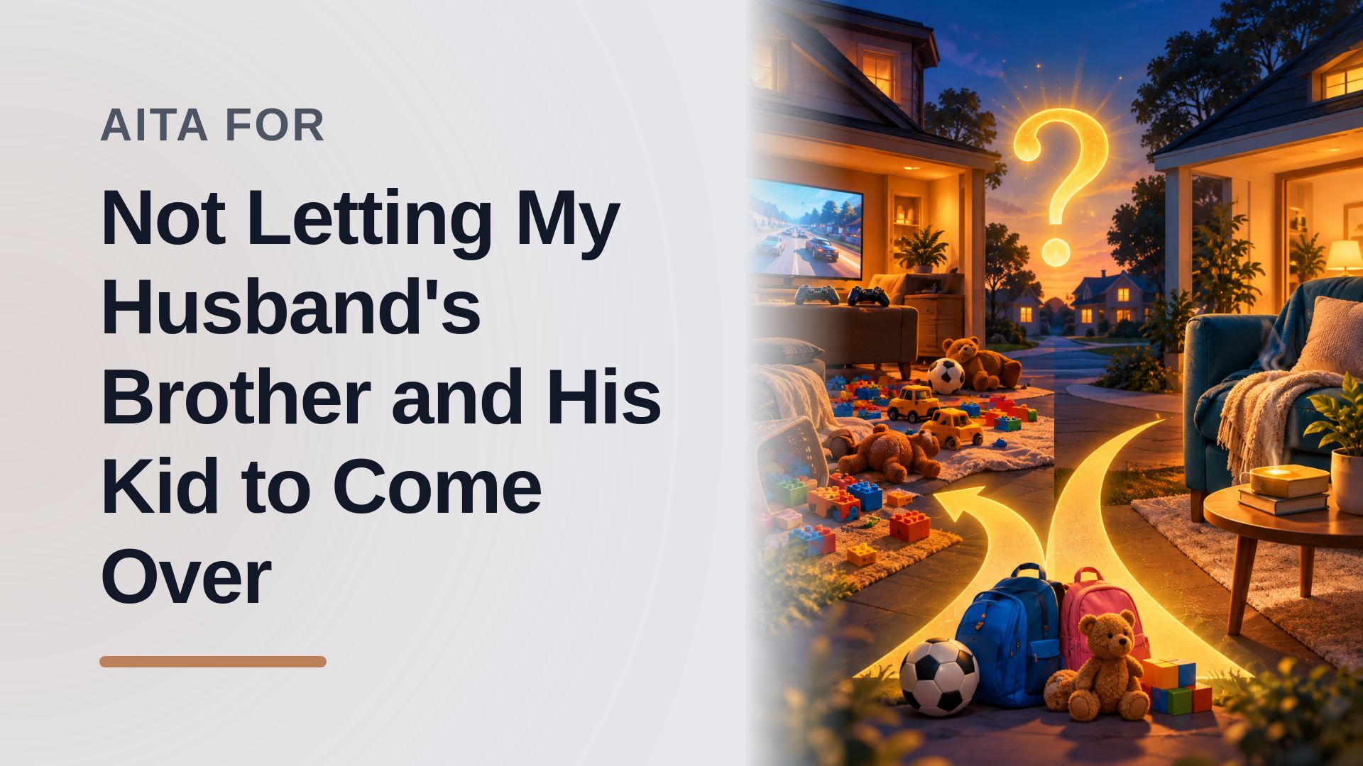 The Overworked Mother Who Shut Down Her Oblivious Husband and His Freeloader Brother