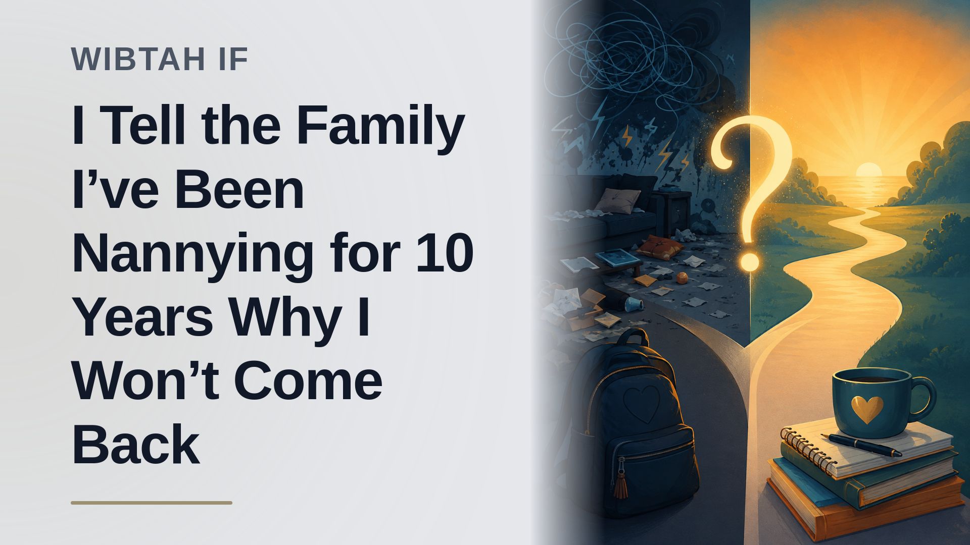 The Overworked Caregiver Who Finally Snapped Against a Decade of Unchecked Family Entitlement