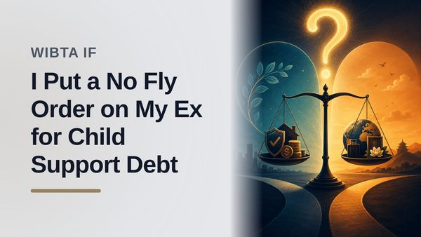 The Overworked Parent Who Grounded a Deadbeat Ex: A Masterclass in Bureaucratic Leverage