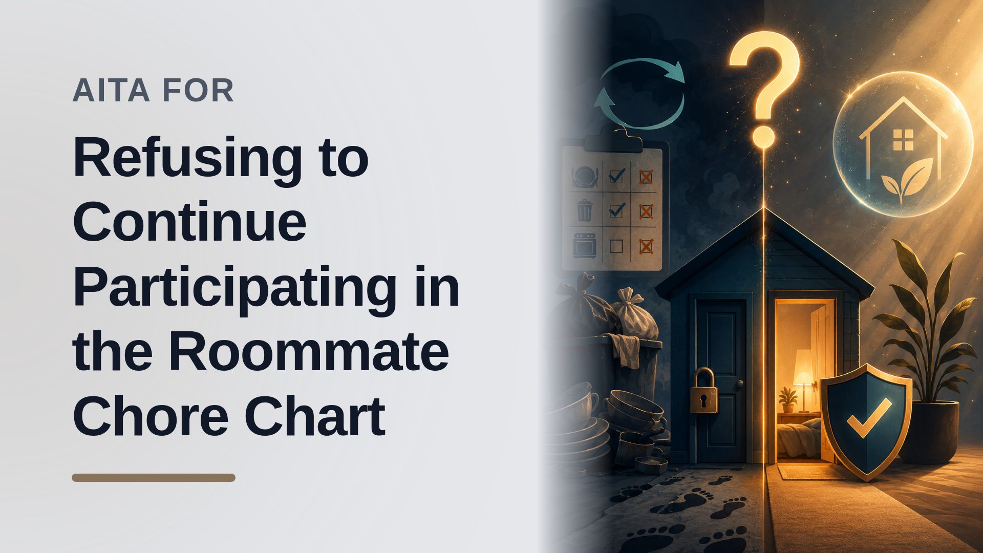 The Overworked Roommate Who Torched the Chore Chart Against The Ultimate Boundary-Stompers