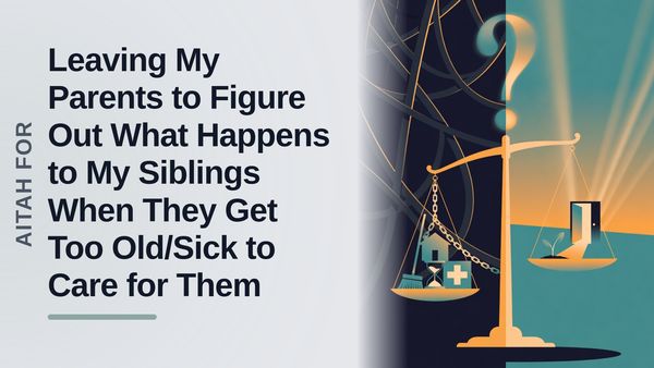 The Overworked Scapegoat Who Chose Homelessness Over His Entitled Parents' Demands