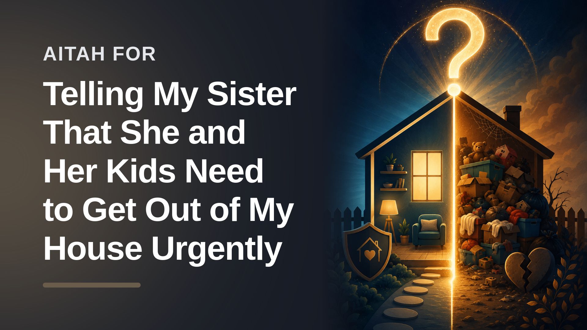 The Overworked Mom Who Dropped the Eviction Hammer on an Extortionist Sister