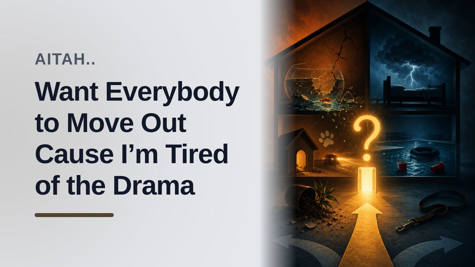 The Overworked Provider Who Snapped and Evicted His Wildly Entitled Family