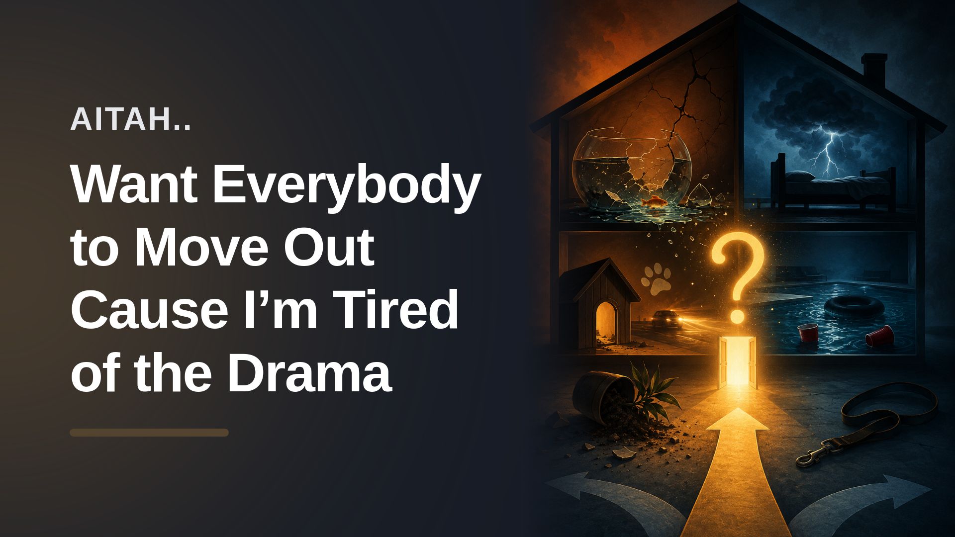 The Overworked Provider Who Snapped and Evicted His Wildly Entitled Family
