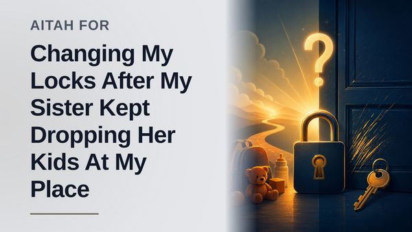 The Overworked Martyr Who Changed His Locks Against An Entitled Parent