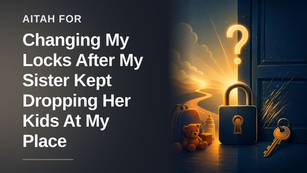 The Overworked Martyr Who Changed His Locks Against An Entitled Parent