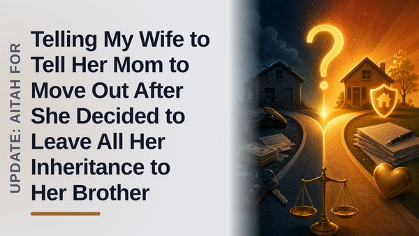 The Overworked White Knight Who Cut Off The Golden Man-Child Brother-In-Law