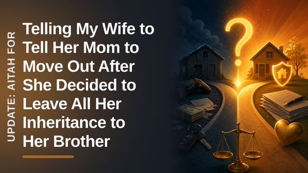 The Overworked White Knight Who Cut Off The Golden Man-Child Brother-In-Law
