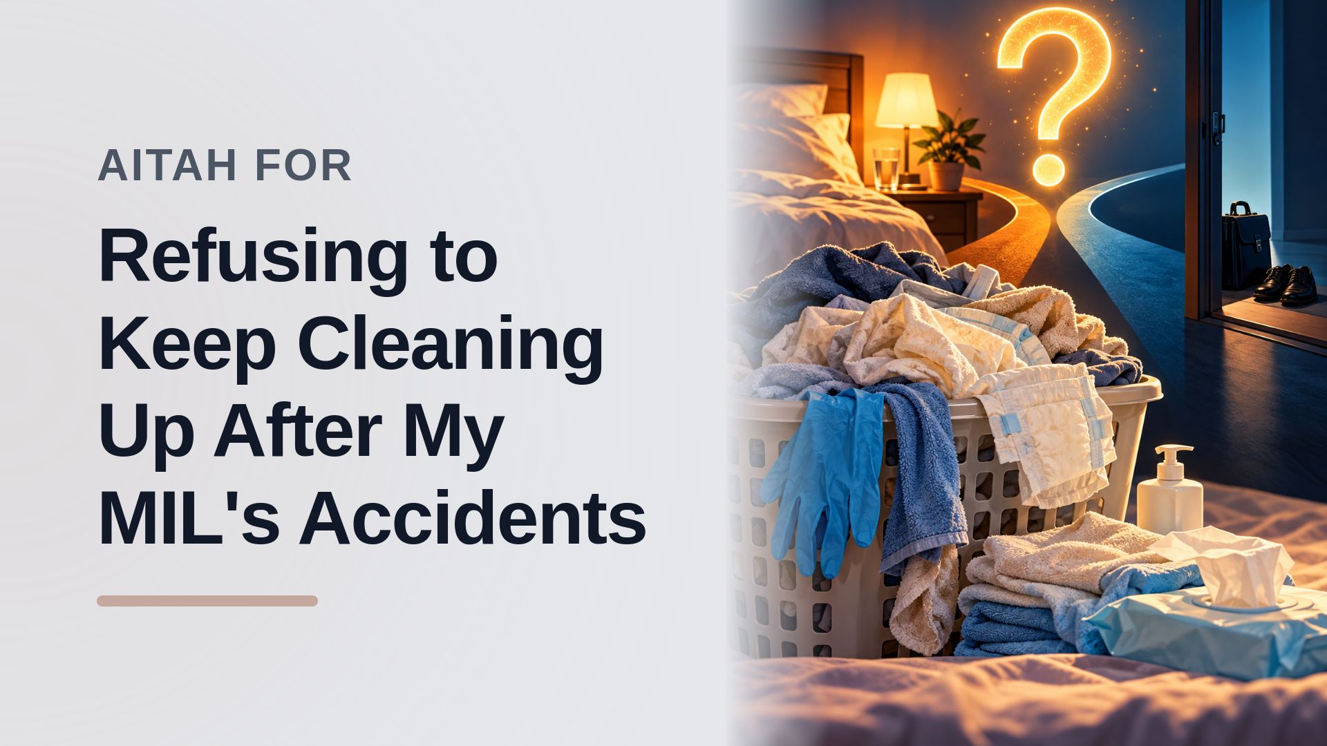 The Overworked Wife Who Finally Snapped Against Her Entitled Husband's Caregiving Demands