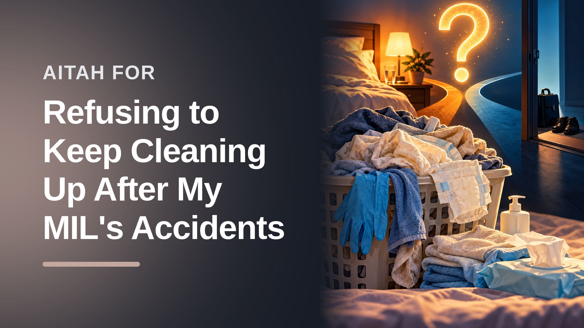 The Overworked Wife Who Finally Snapped Against Her Entitled Husband's Caregiving Demands