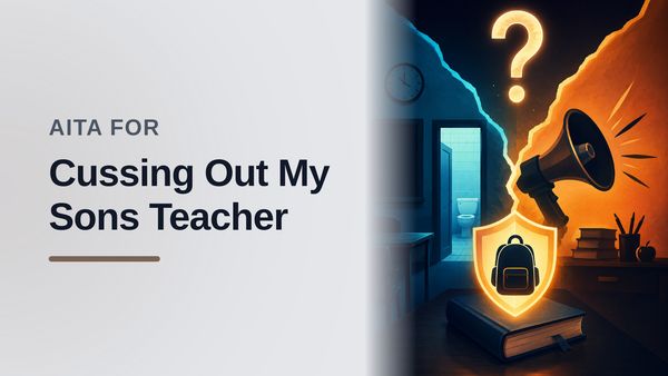 The Protective Papa Bear Who Torched The Power-Tripping Teacher