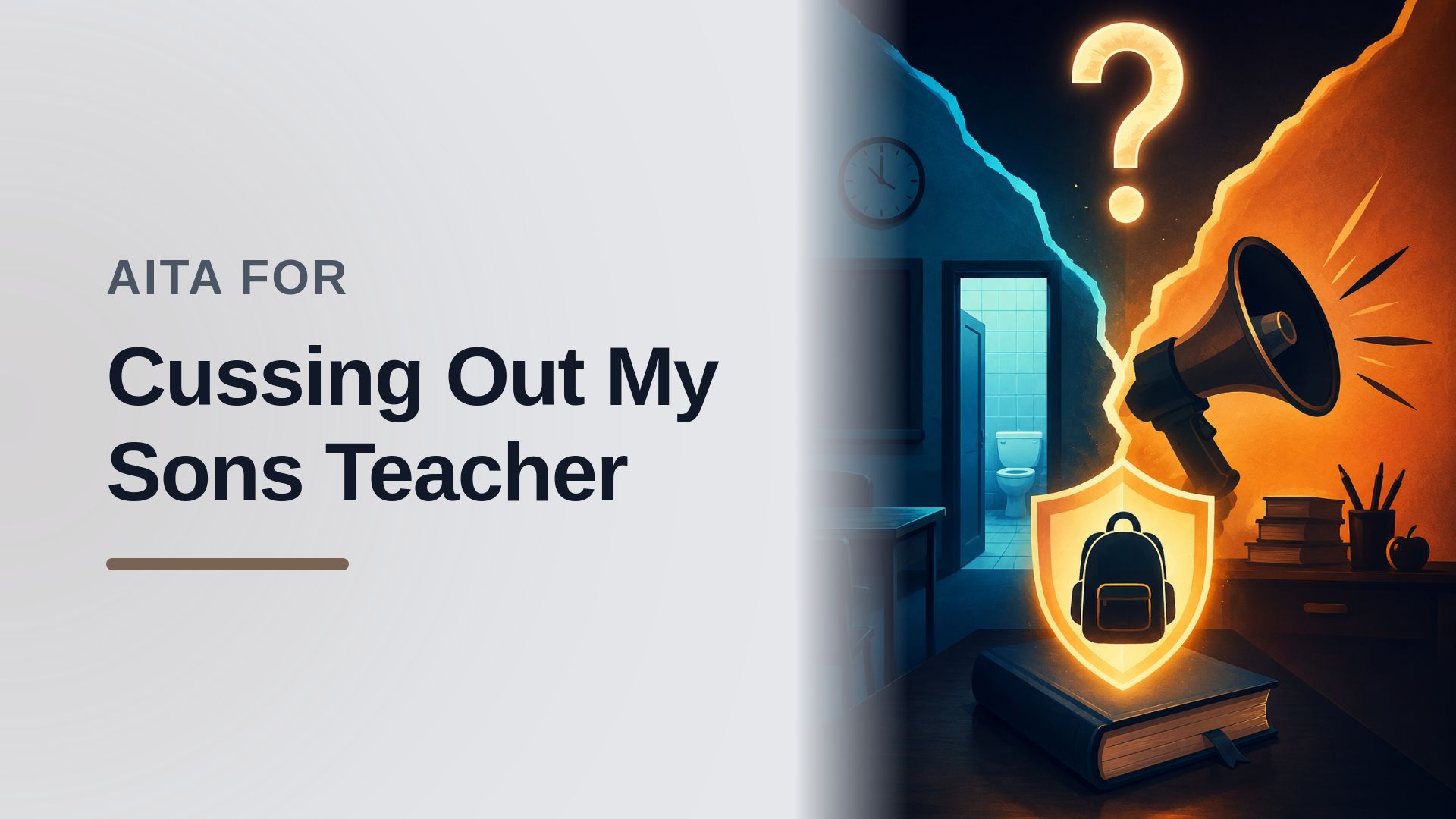 The Protective Papa Bear Who Torched The Power-Tripping Teacher